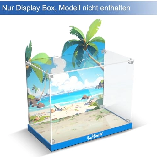 Lego Stitch 43249 Acrylic Display Case - Clear Dustproof