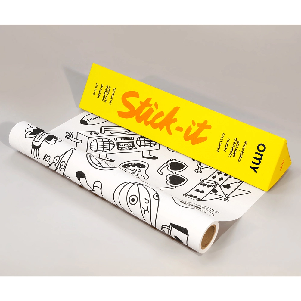 Stick It Kid - 5m x 30Cm 1 Printed Roll