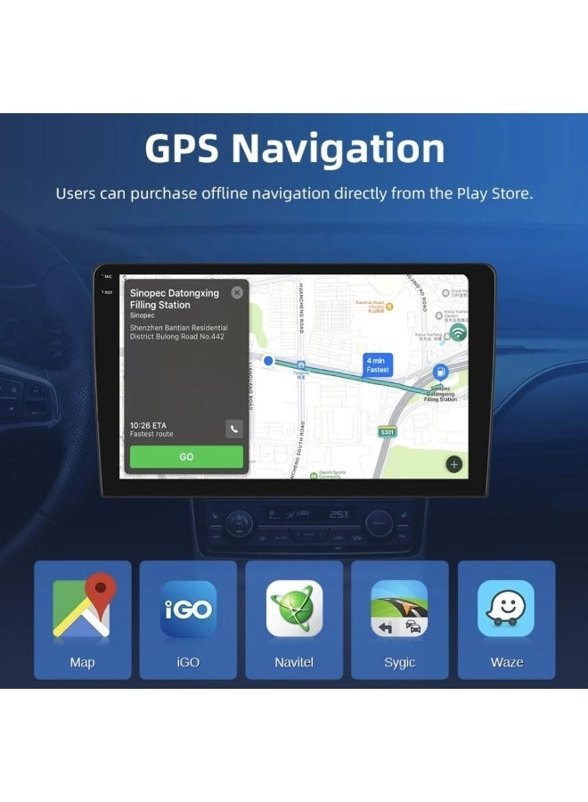 Android Car Screen - 9 Inch