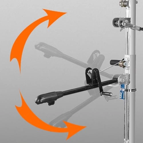 Hammer Drill Lift - 5m Telescopic Foldable