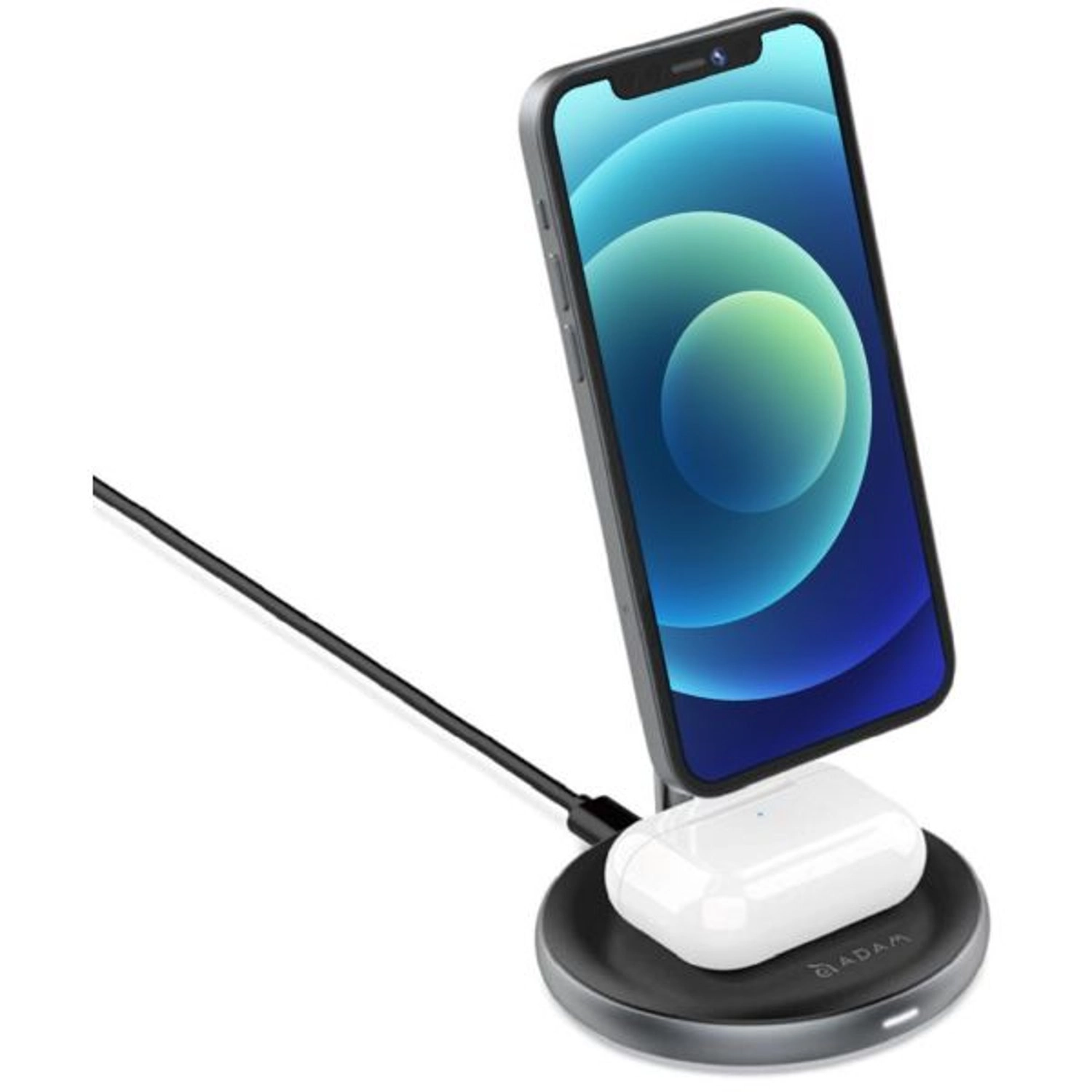 Omnia M2 - iPhone 12 Pro iPhone 12 Pro Max iPhone 12 Mini iPhone 12 AirPods Pro AirPods with Wireless Charging Case (2nd Generation)