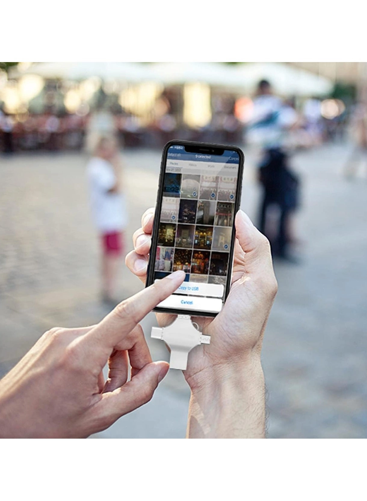 OTG 4 in 1 USB Flash Drive - USB 3.0 2TB