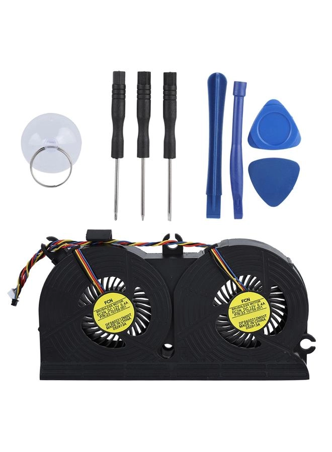 Loquat CPU Cooling Fan - two fans