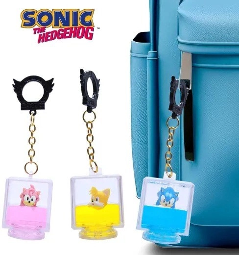 Sonic Charms Keychain