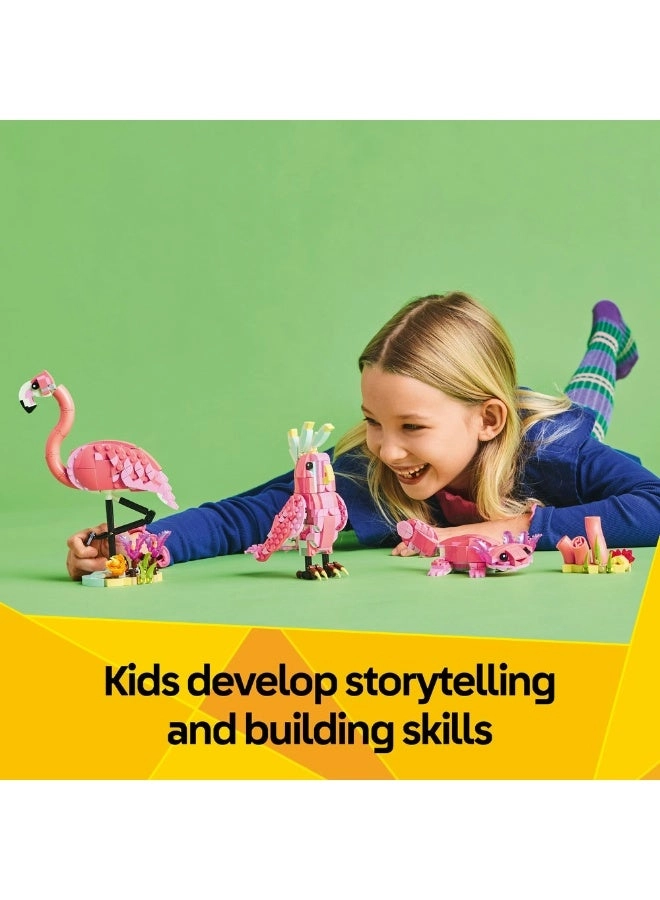 Creator Wild Animal - Pink Flamingo (31170) - 3in1