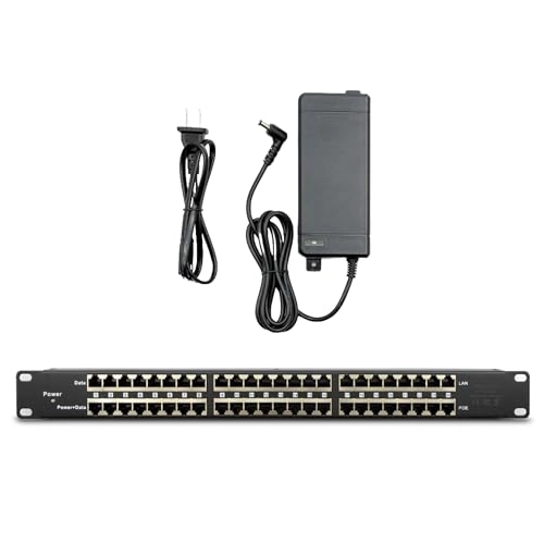 PoE Texas POE-24-48v120w - 802.3af 10/100