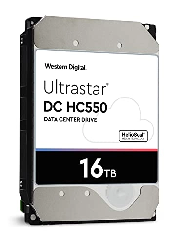Ultrastar DC HC550 3.5" 7200rpm 512MB SATA 6Gb/s (WUH721816ALE6L4) - 16TB