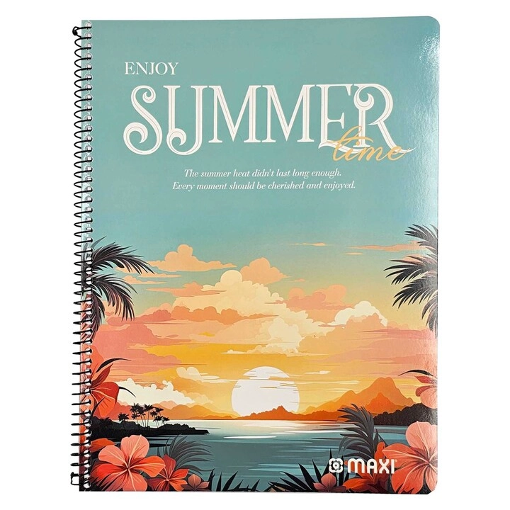 Maxi Summer Design Notebook