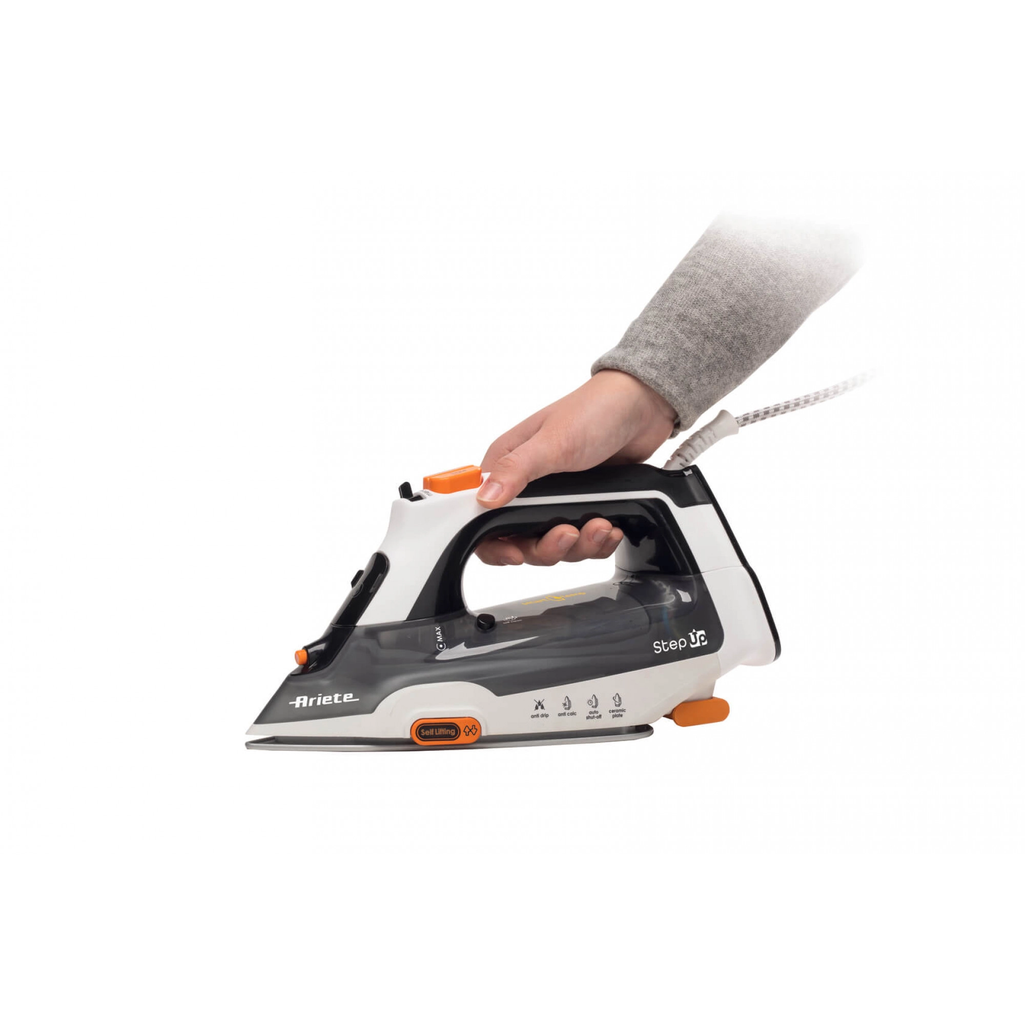 Steam Iron - 2400W Ceramic Plate