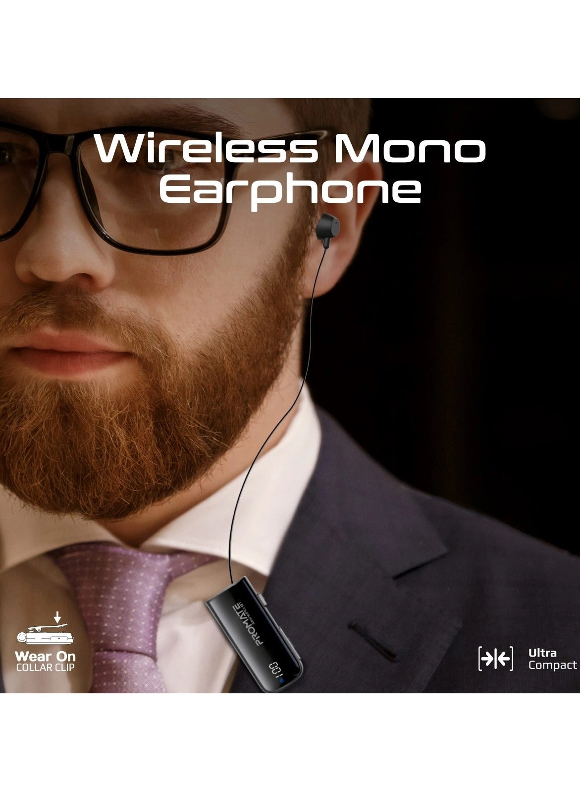 MonoFlix-BT Wireless Earbud