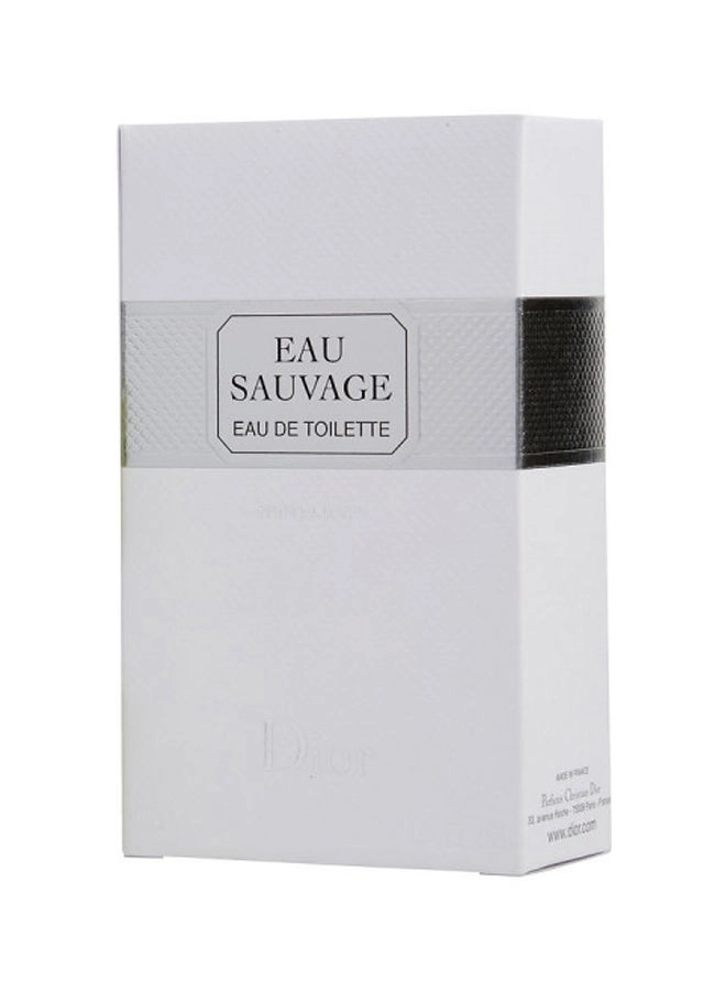 Eau Sauvage Eau de Toilette 50 ml