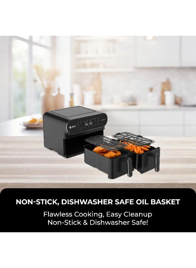Dual Basket Air Fryer