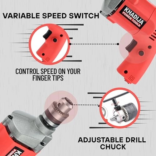 Drill Machine - 10mm 13Pcs HSS Drill Bits Combo