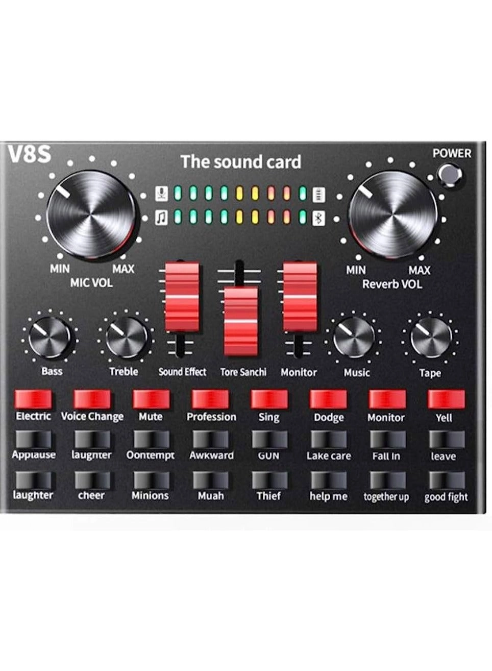 Arabest Professional Audio Mixer