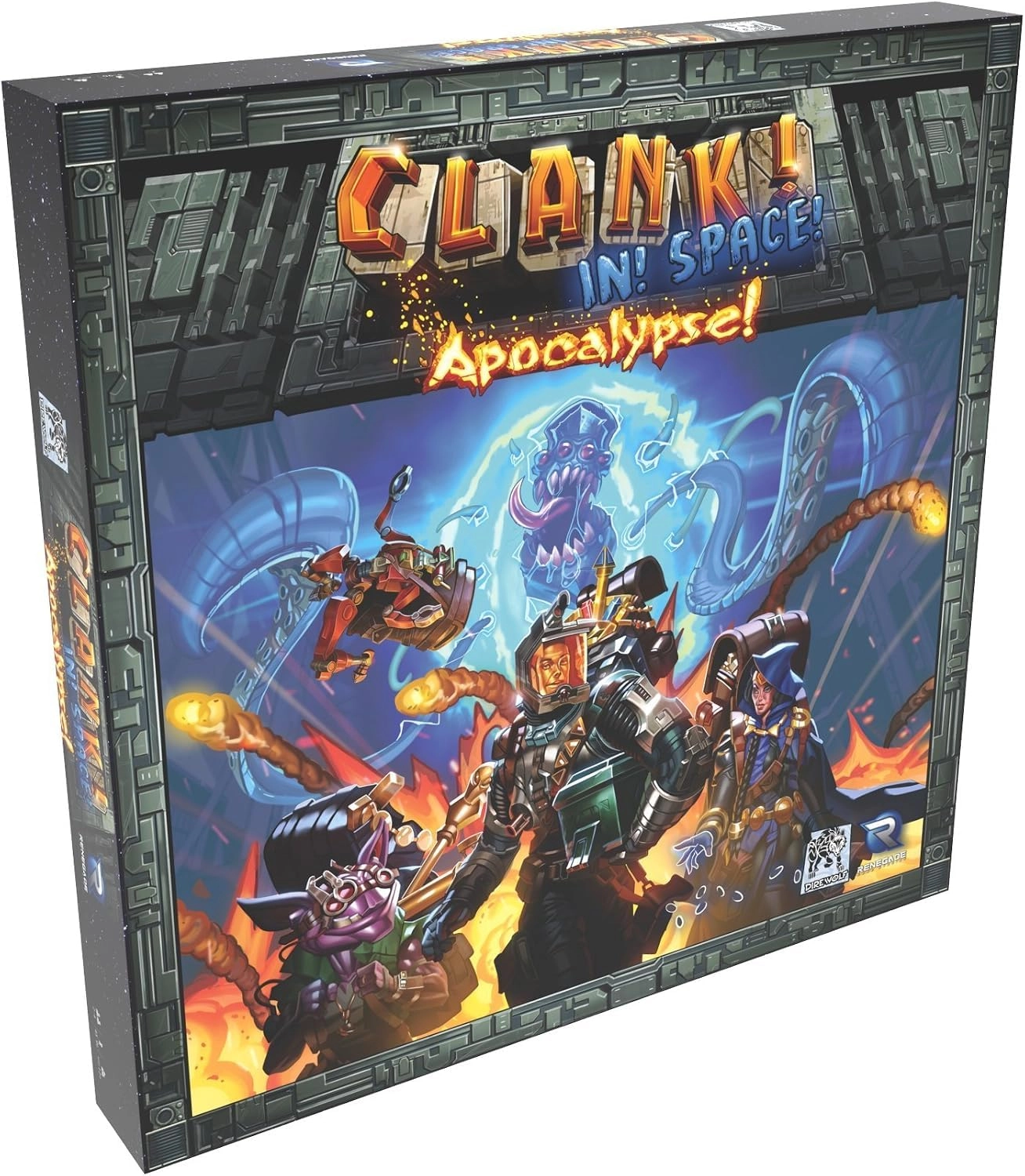 Renegade Game Studios Clank In Space: Apocalypse
