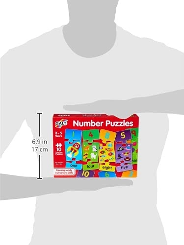 Number Puzzles - 3 Years Plus 3 pieces