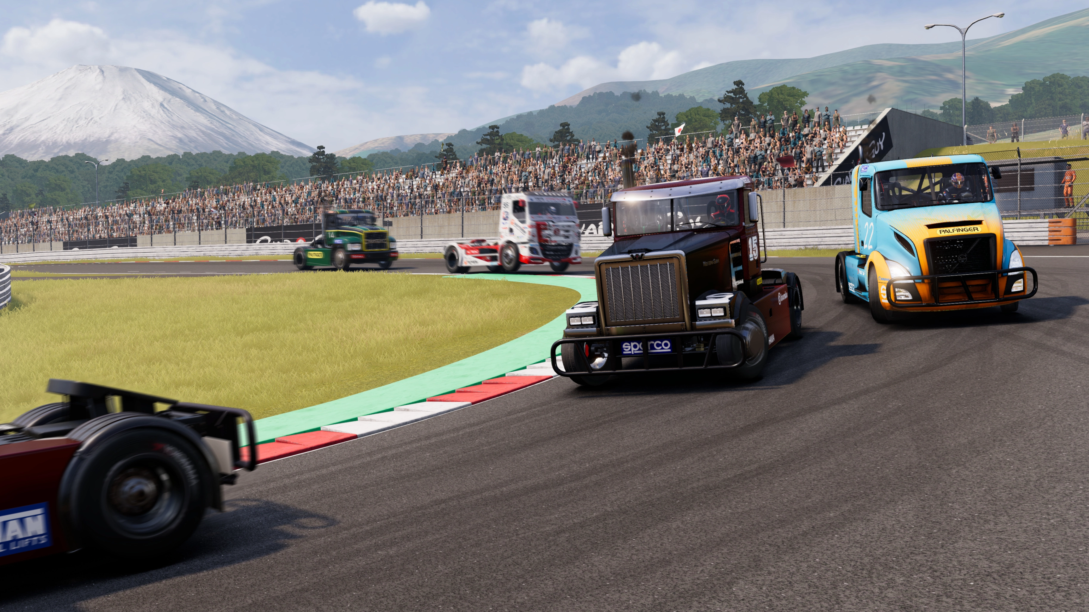 Fia European Truck Racing Championship - Intl Version Nintendo Switch