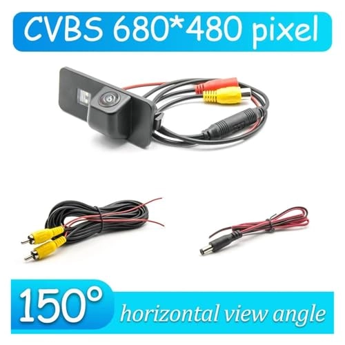 Rear View Camera - Night vision Wireless 1280 x 720 pixels