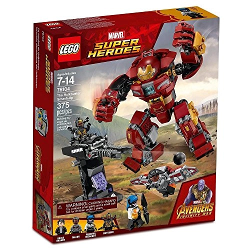 Hulkbuster Smash-Up (76104) - Avengers: Infinity War