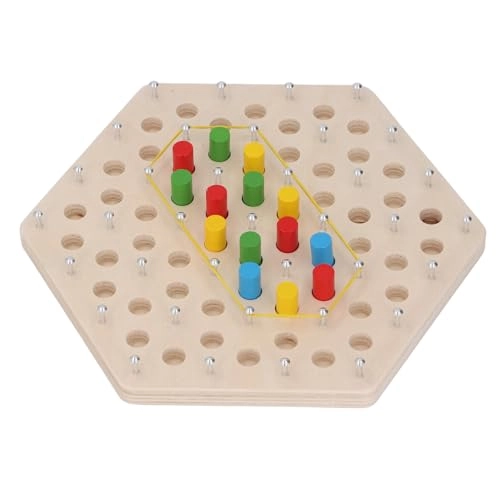 Wooden Peg Game