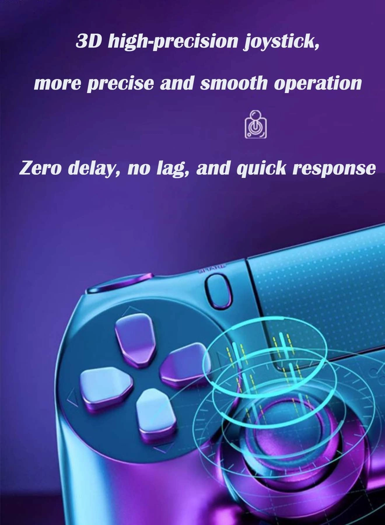 DualShock 4 V2 Wireless Controller (PS4) Black