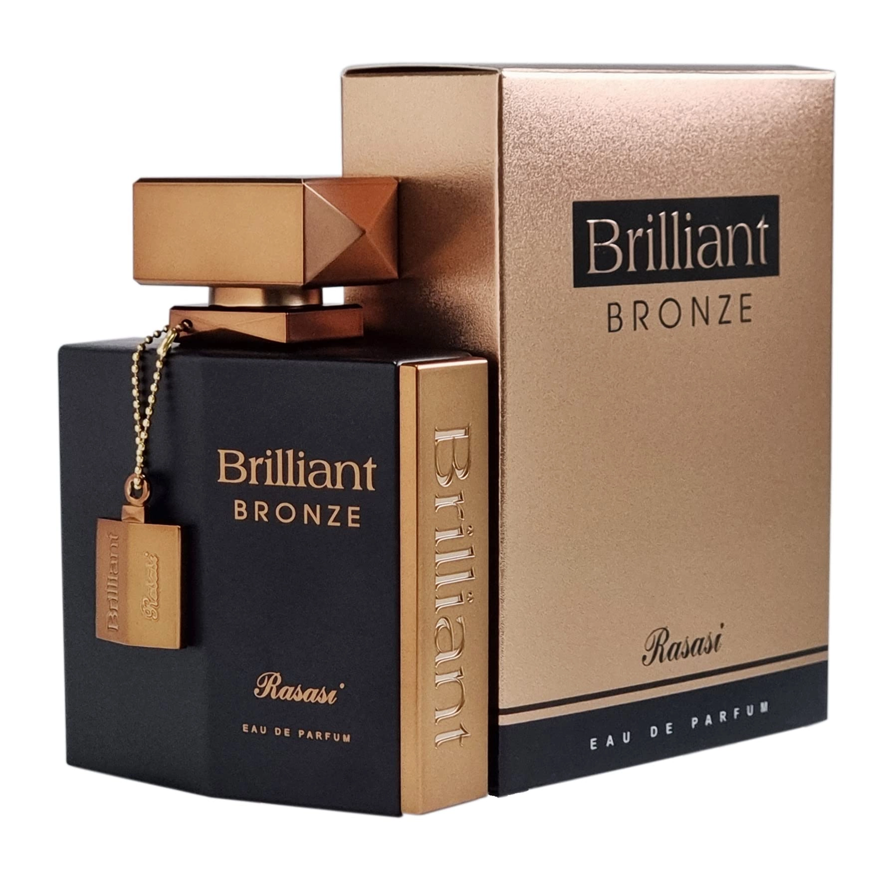 الرصاصي Rasasi Brilliant Bronze Eau de Parfum 100 ml