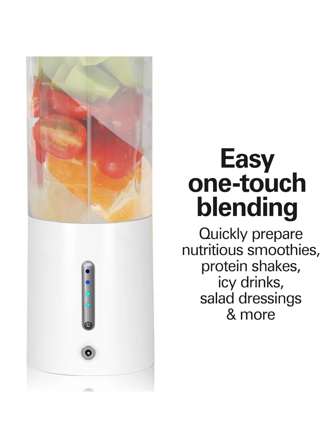 Portable Blender - 16oz Cordless