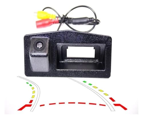 Trunk Handle Camera - Night vision Wired