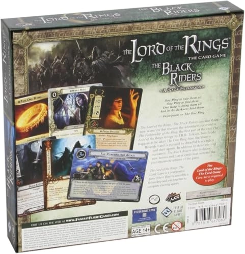 LOTR LCG: Saga Expansion 04 - The Road Darkens