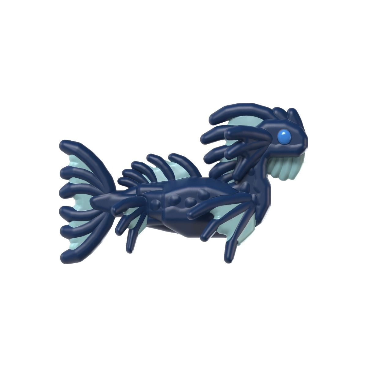 Fisch Microfigures - 3 + 1 pc