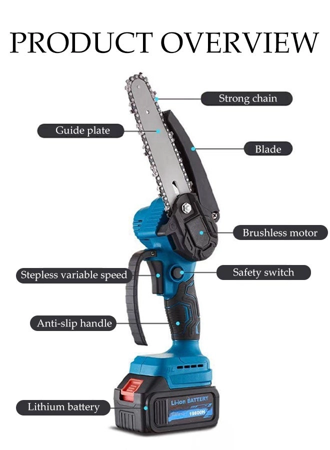 Mini Cordless Chainsaw