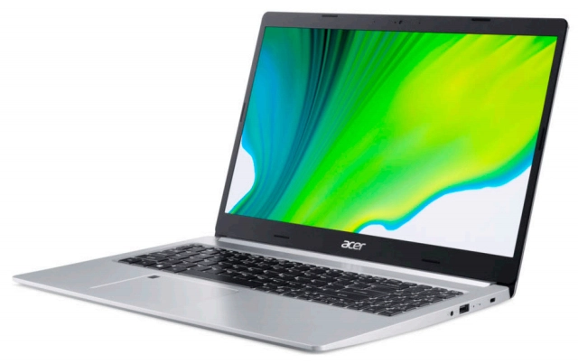 Acer Aspire 5 NX.HW1AA.001 - 15.6'' Ryzen 5 4500U 8GB DDR4 512GB SSD