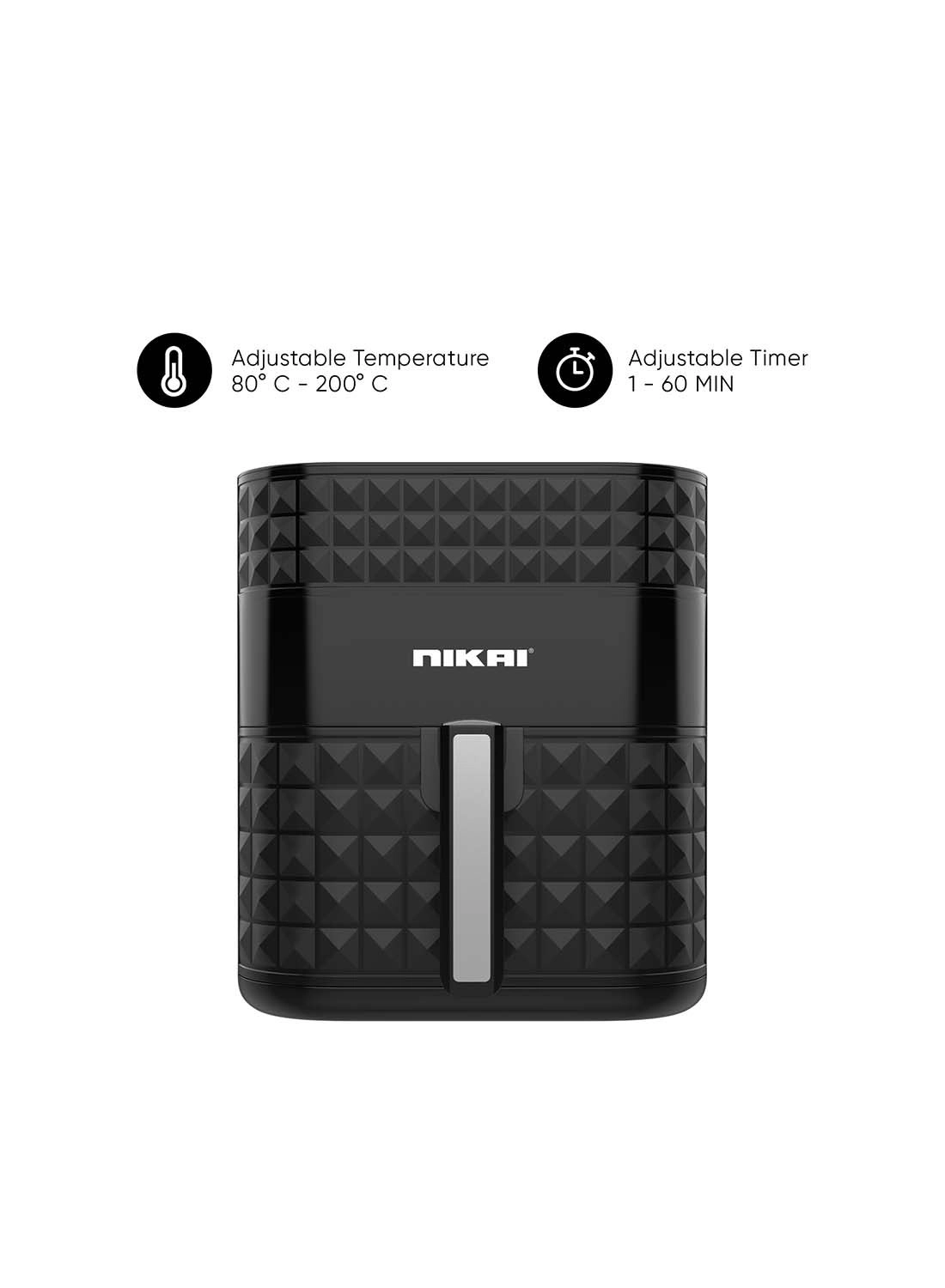 Nikai Digital Air Fryer NAF488D1
