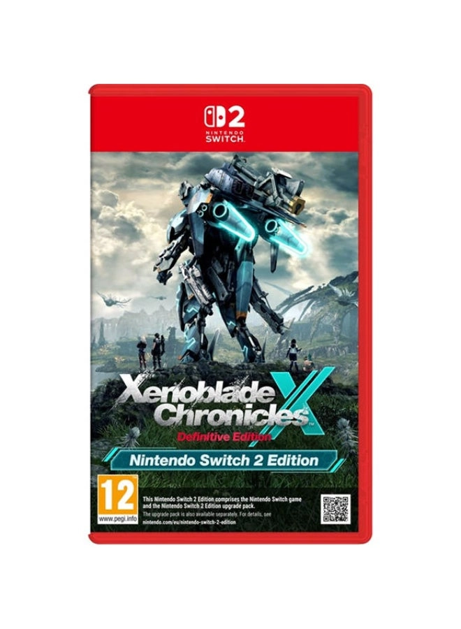 Xenoblade Chronicles X [Definitive Edition] | Nintendo Switch 2