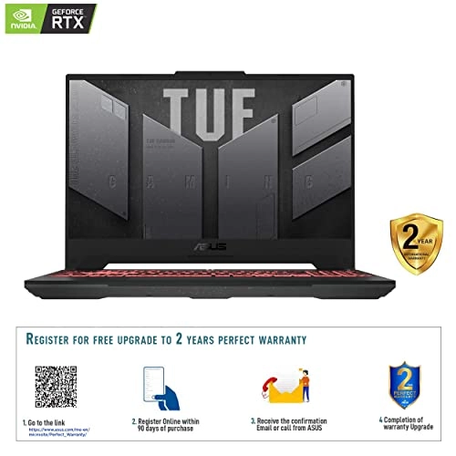 TUF A15 FA507RC - 15.6'' Ryzen 7-6800H 16GB DDR5 512GB SSD