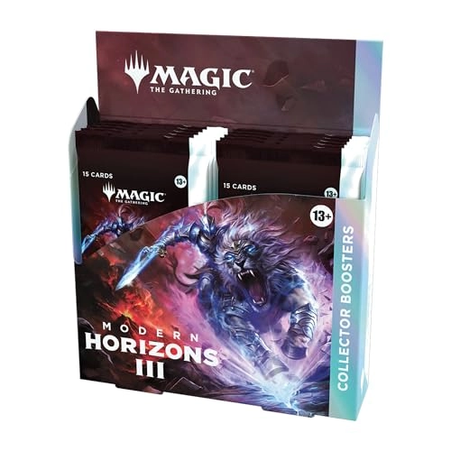 Modern Horizons 3 Collector Booster Box - 180 Cards