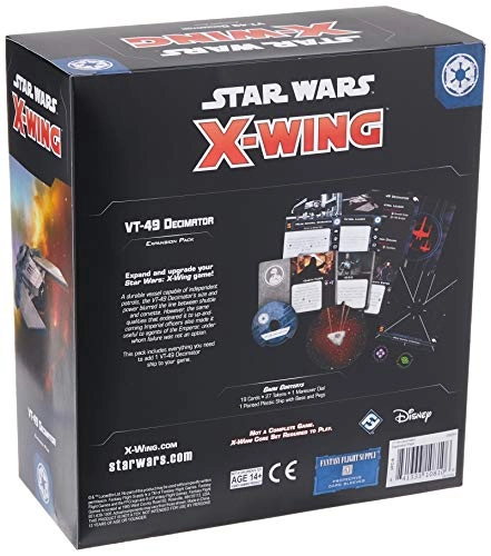 Star Wars: X-Wing - VT-49 Decimator