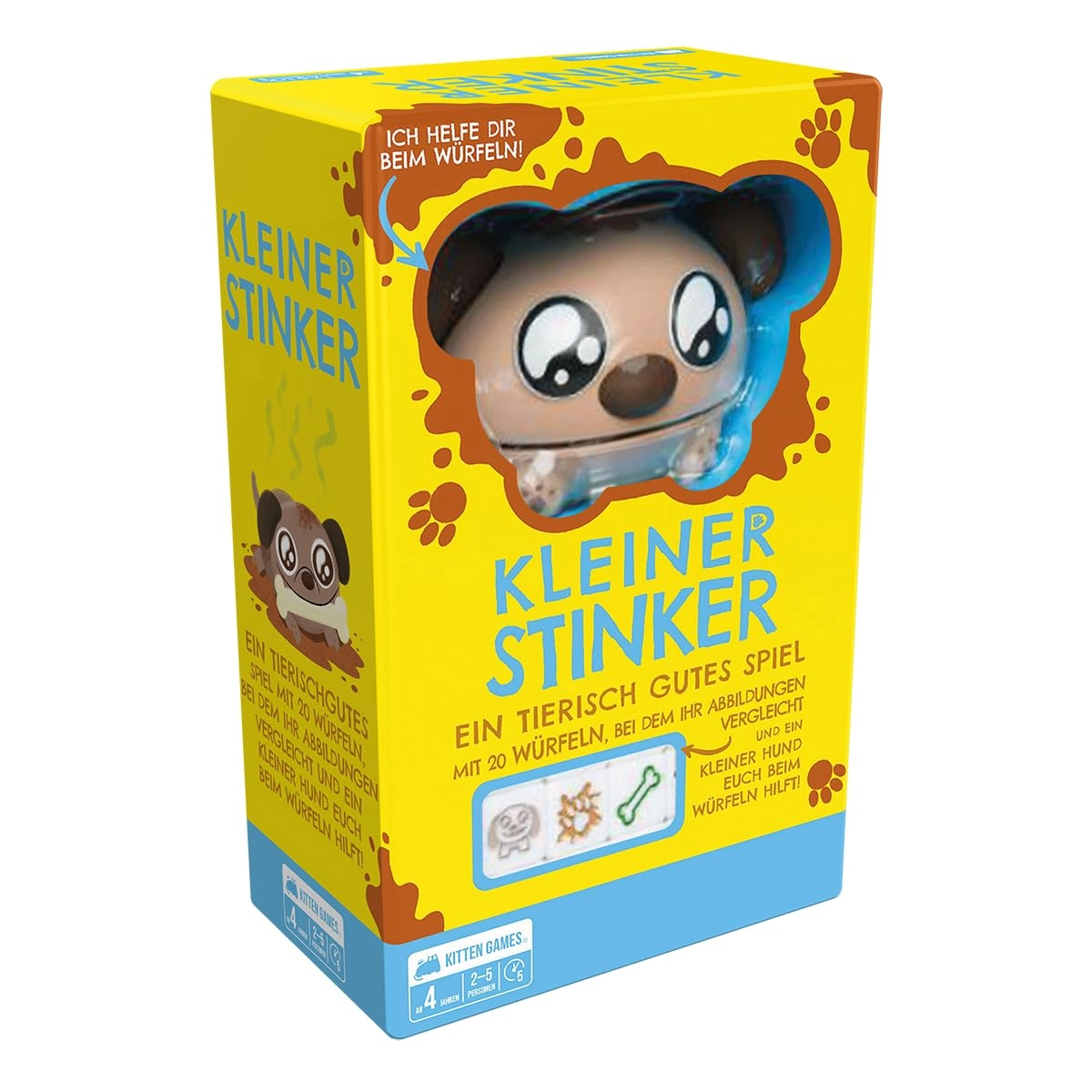 Exploding Kittens Little Stinker - Children's Game (German)