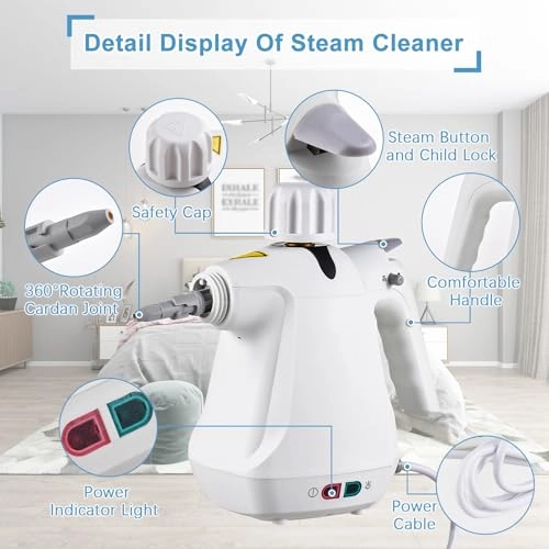 Steam Cleaner - 3 B-/a-/r 350ML