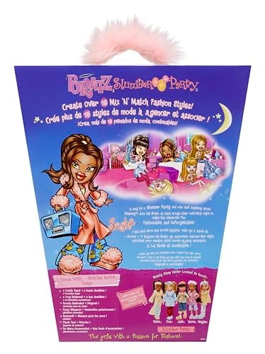 Sasha Fashion Doll - 11.5 inches Plastic Ages 6+