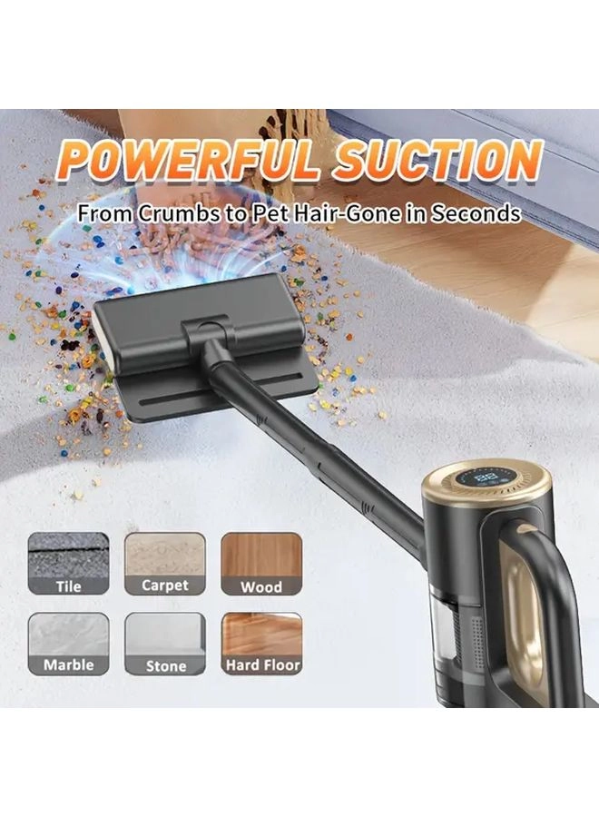 4-in-1 Wireless Handheld Vacuum Cleaner - 2000mAh