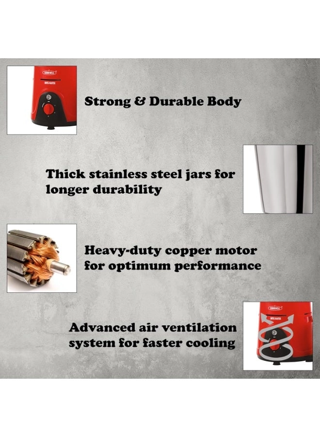 Commercial Mixer Grinder - 1500 Watt