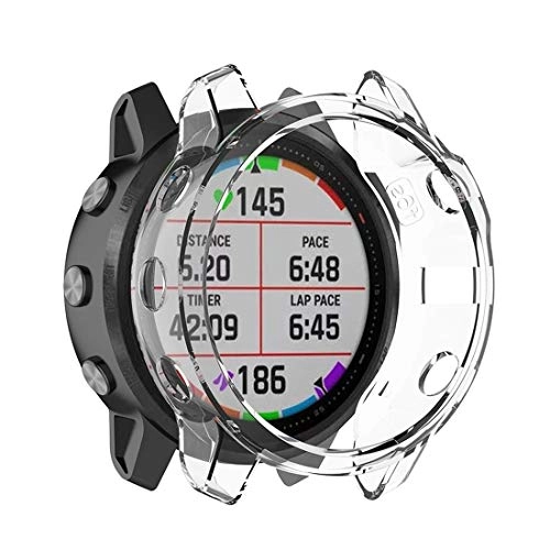 Half Coverage Watch Case for Garmin Fenix 6s