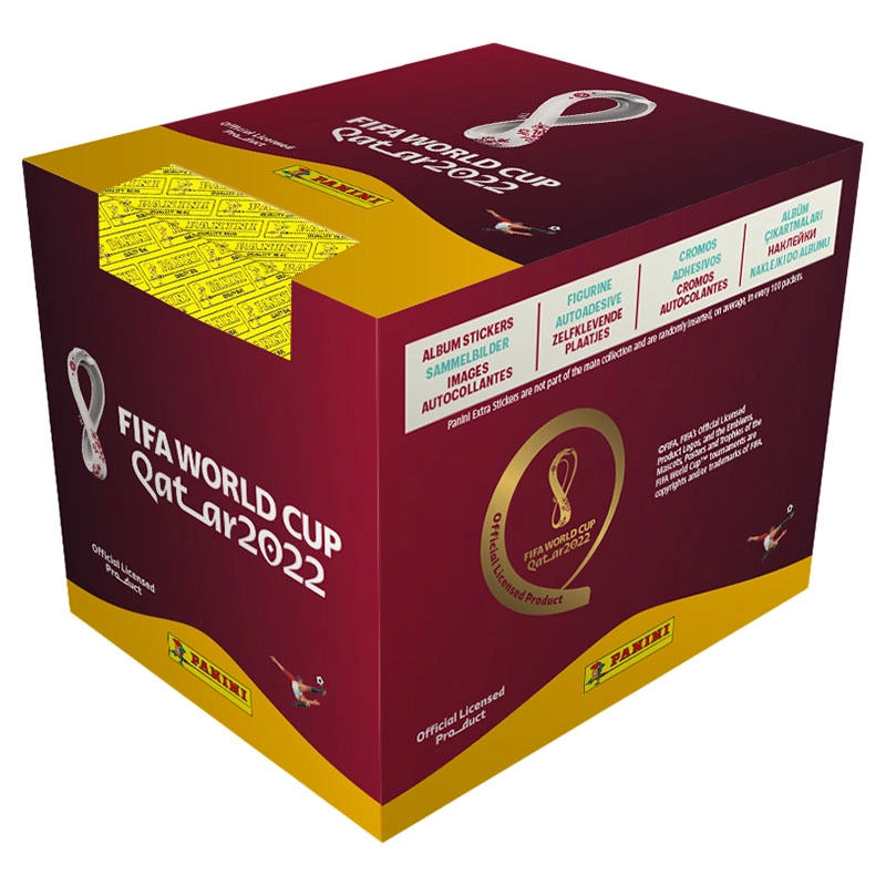 Fifa Qatar World Cup 2022 Sticker Album 53 pcs