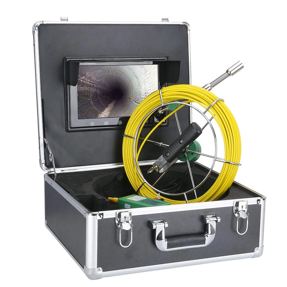 WiFi Cable Pipe Inspection Camera - 17Mm 50M