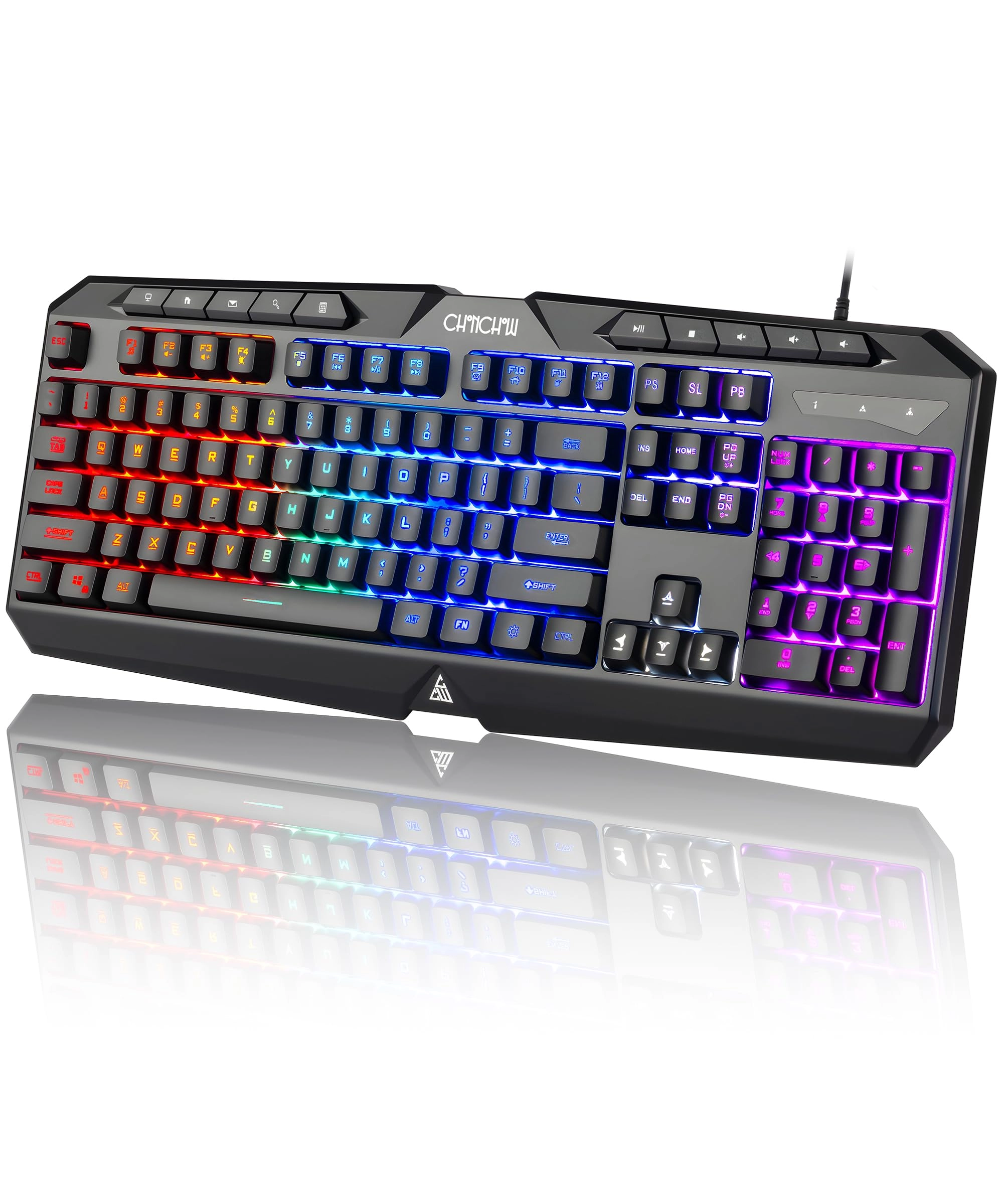 CHONCHOW Gaming Keyboard - Wired