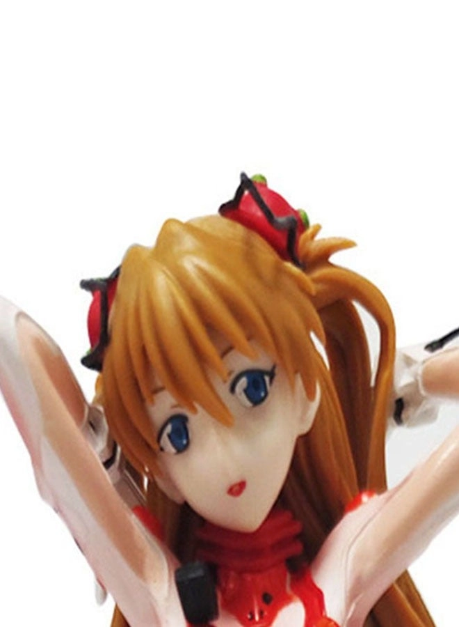 Asuka Langley Soryu - Evangelion Theatrical Version 'Breaking' (21 cm) (QQ0198)
