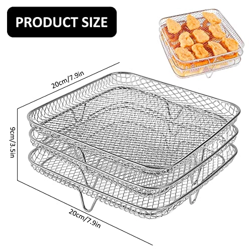 Air Fryer Racks - Stainless Steel 1pcs