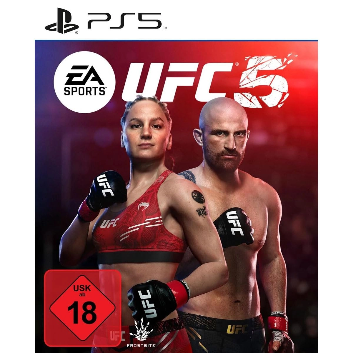 UFC 5 - PlayStation 5