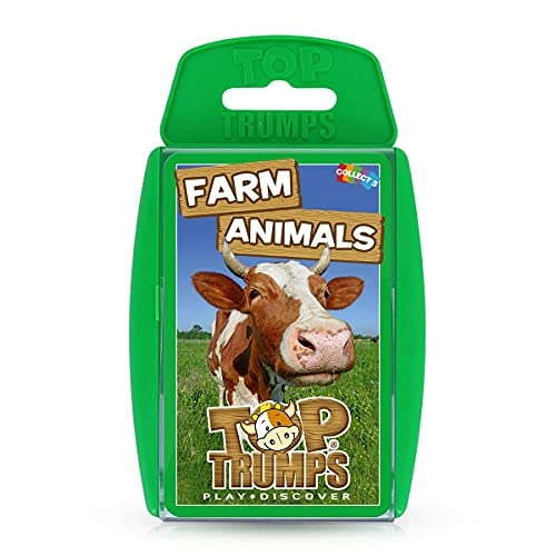 Farm Animals Card - 6 - 8 years